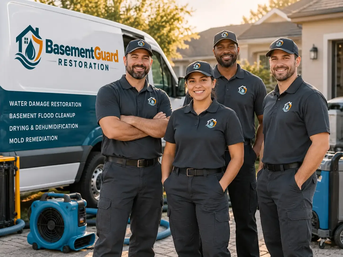 Basement Water Damage Restoration company in Redkey, IN