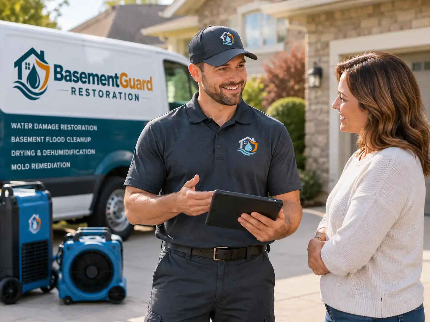 Basement Water Damage Restoration Redkey, IN FAQs